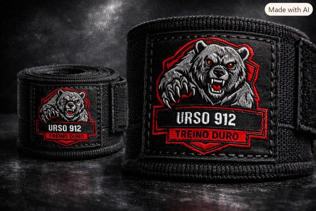 bandagem urso 912 preta