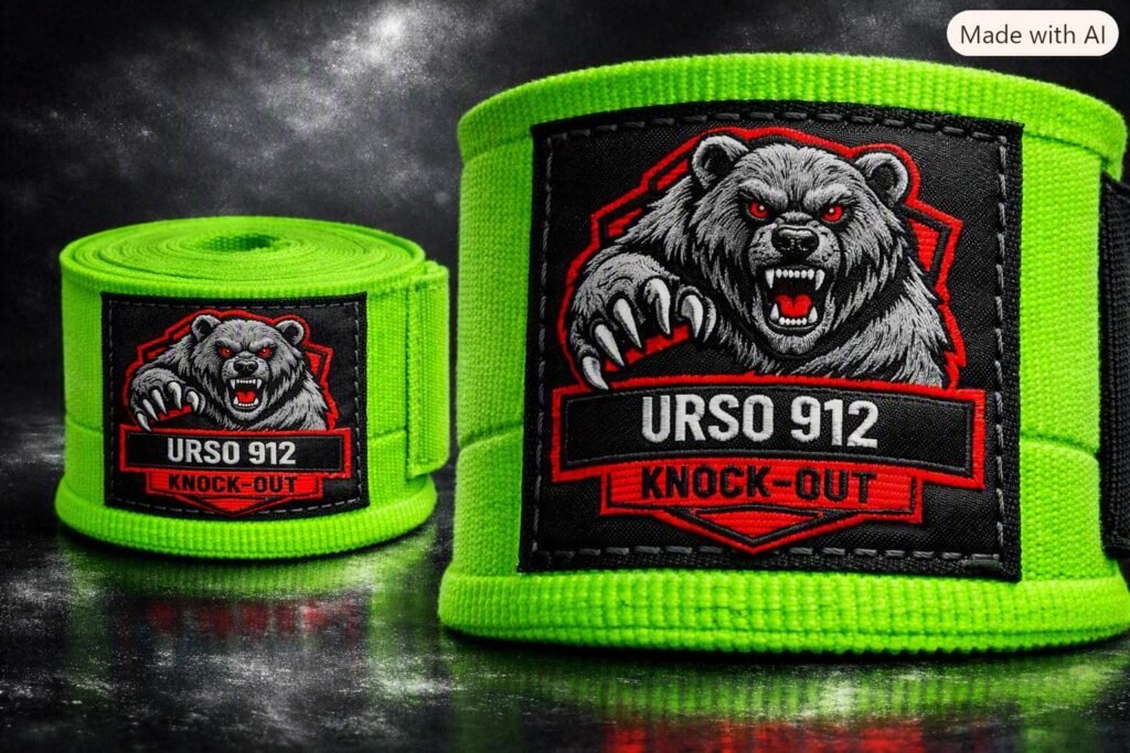 bandagem urso 912 verde-limao