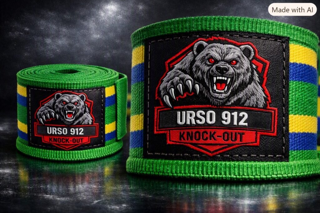 bandagem brasil urso 912