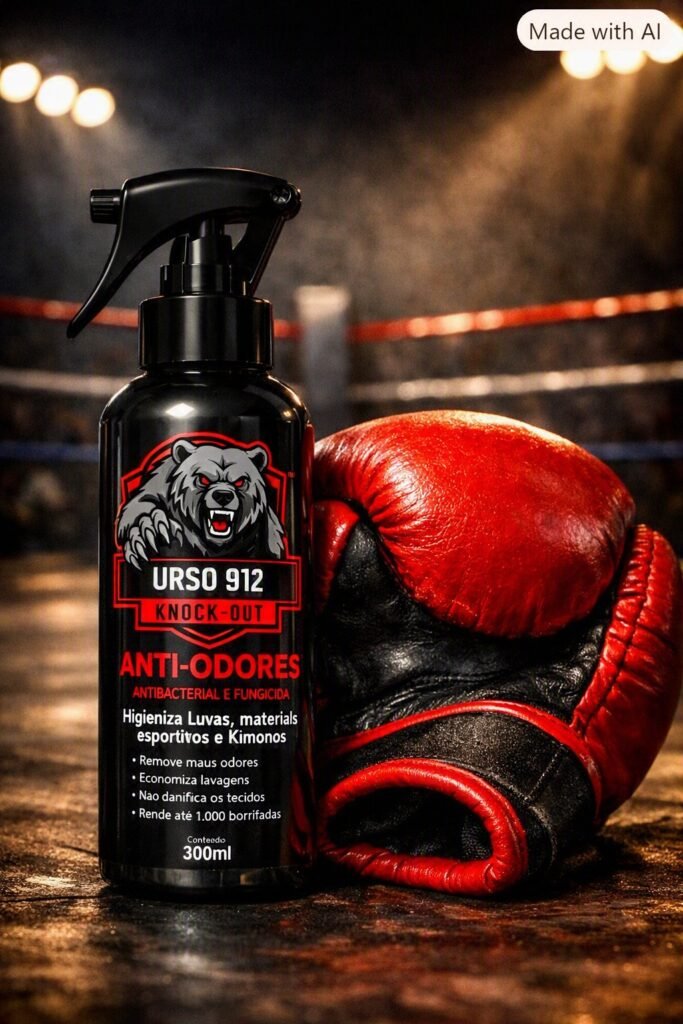 higienizador Urso 912 300ml