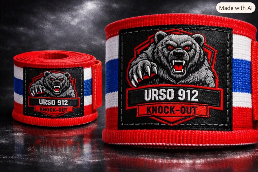 bandagem tailandia urso 912
