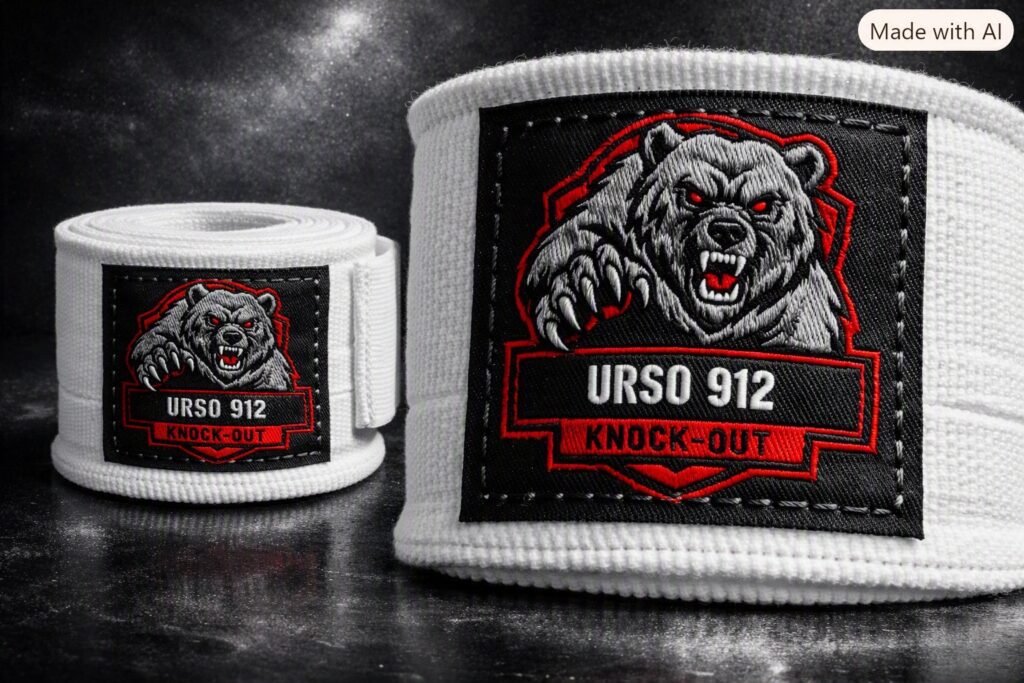 bandagem urso 912 branca